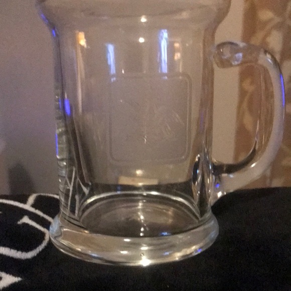 Anheuser Busch glass etched beer mug’s 2 - Picture 3 of 3